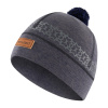 Гидрошапка Prolimit Neoprene Beanie PomPom Black/Grey 2024 XL