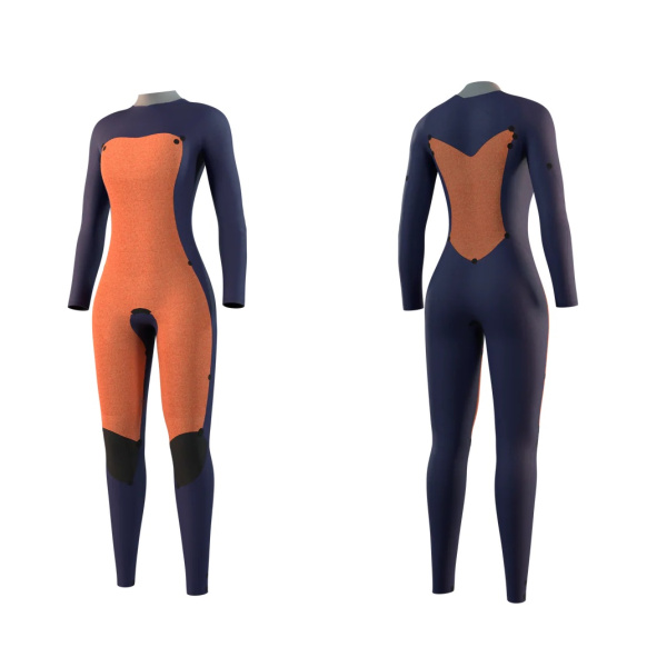 Гидрокостюм Mystic Star Fullsuit 4/3mm Dzip Women Black