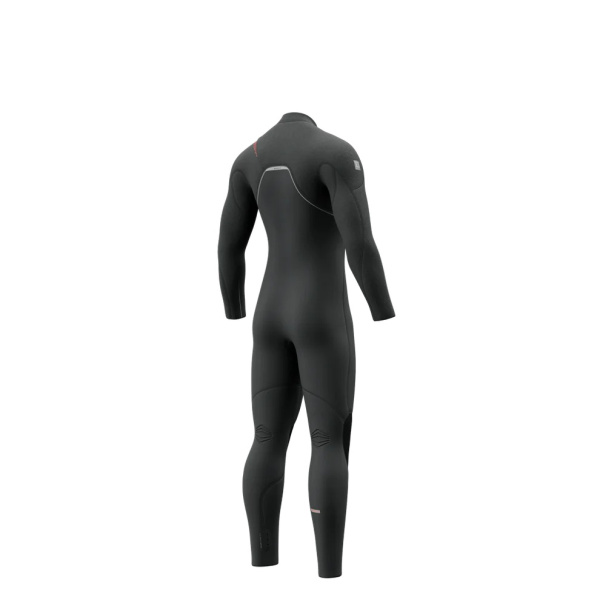 Гидрокостюм Mystic Majestic Fullsuit 3/2mm Fzip Dark Grey