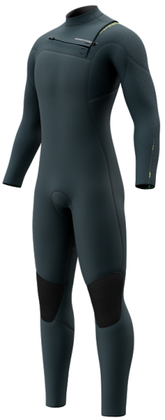 Гидрокостюм Mystic Majestic Fullsuit 3/2mm Fzip Dark Teal