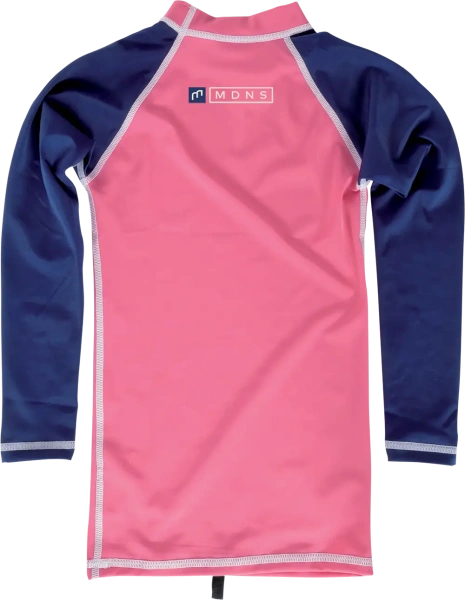 Лайкра детская MDNS Bicolor Design Rashvest Kid Ls Unicorn Pink/Navy 2023