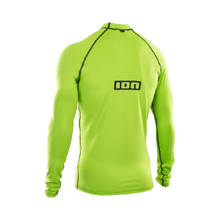 Лайкра ION Promo Rashguard Longsleeve Men Lime-Green