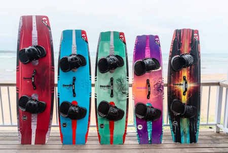 Крепления для кайтборда Toasties Reedin