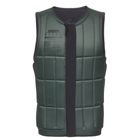 Спасжилет для вейкборда Mystic Anarchy Impact Vest Fzip Wake Phantom Grey