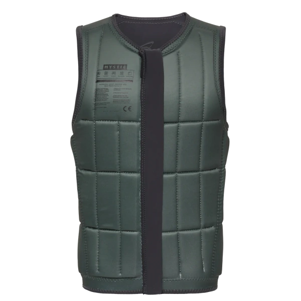 Спасжилет для вейкборда Anarchy Impact Vest Fzip Wake Phantom Grey