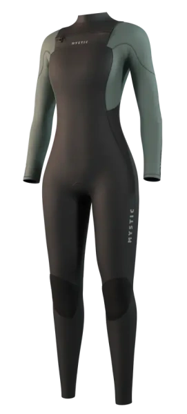 Гидрокостюм Mystic Star Fullsuit 5/3mm DFzip Women Dark Olive