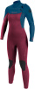 Гидрокостюм Neilpryde Spark Fullsuit 3/2 FZ C3 Maroon/Coral