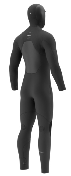 Гидрокостюм Mystic Volt Hooded Fullsuit 6/4/3mm Fzip Black