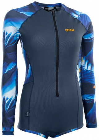 Лайкра для серфинга Ion Amaze Swimsuit LS Blue Capsule 2021