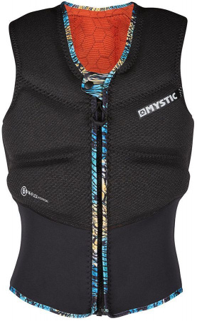 Спасжилет для кайта Mystic Gem Impact Vest Fzip Kite Black 2020