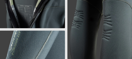 Гидрокостюм NeilPryde Mission Eco 5/4 Fullsuit GBS BZ Olive