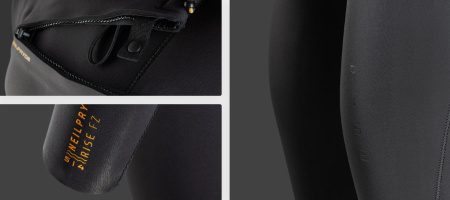 Гидрокостюм NeilPryde Rise 5/4 Fullsuit GBS FZ Black