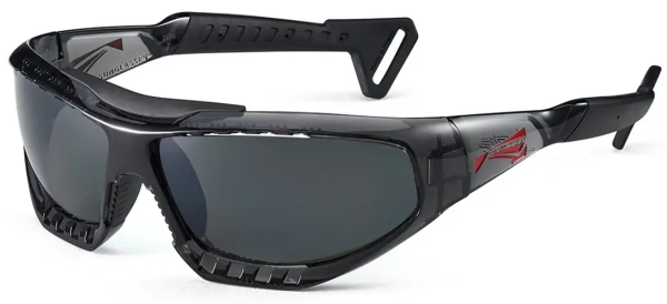 Солнцезащитные очки Lip Surge Gloss Trans. Grey Black Polarized Levanté Series Chroma Smoke