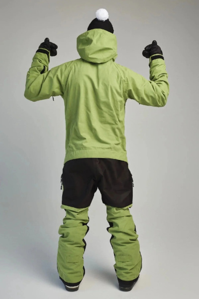 Комбинезон Тундра Classic X snow 20х30 фисташковый