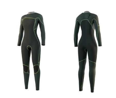 Гидрокостюм Mystic Evolve Fullsuit 3/2mm Fzip Women Black