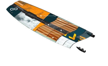 Кайтборд Eleveight Commander V4 2023