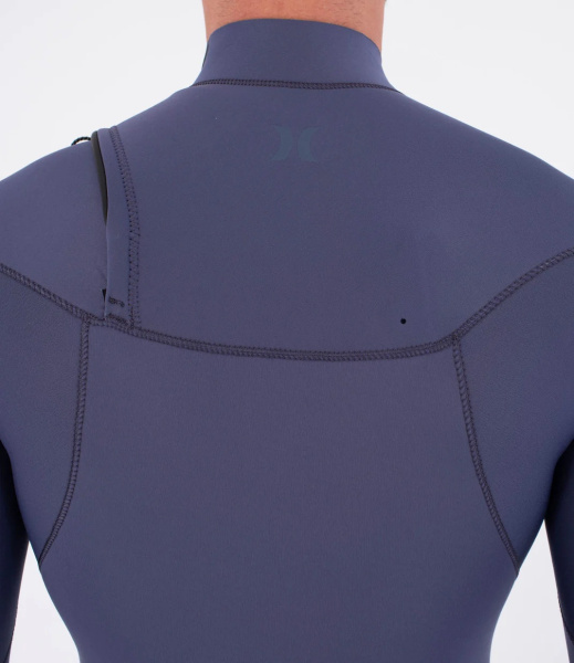 Гидрокостюм Hurley Air Toledo 2/2 mm LS Springsuit Fullsuit Fzip Slate