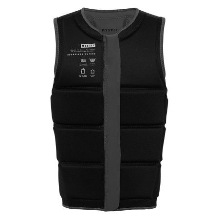 Спасжилет для вейкборда Mystic Star Impact Vest Fzip Wake Dark Grey