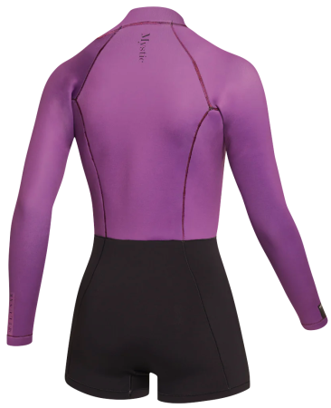 Гидрокостюм Mystic Lunar Longarm Shorty 2/2mm Fzip Women Sunset Purple