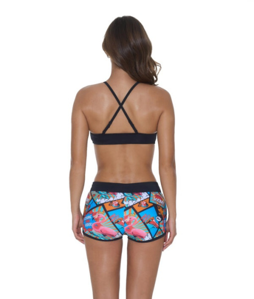 Бордшорты женские 69Slam Uluwatu Cosmic Pink Rider CPR Short GSSCPR-PA 