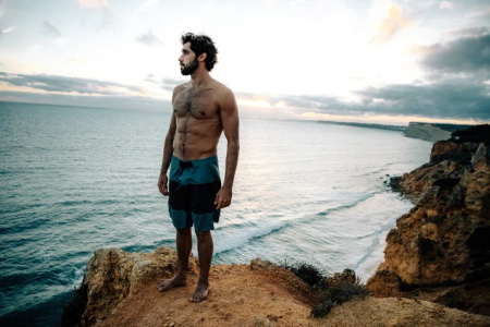 Бордшорты для серфинга Mystic Profile Boardshort Iris Blue