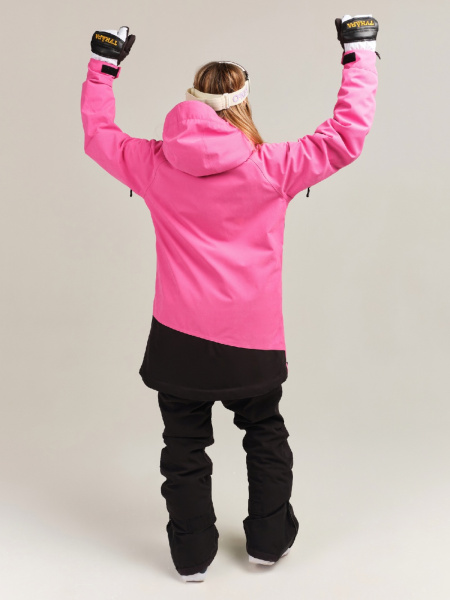 Комбинезон Тундра Street Girly VI snow 20х30 розово-чёрный