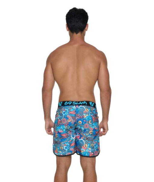 Бордшорты мужские 69Slam Luke Tropical Lah TCL Medium Length Boardshort SLTCL-PM