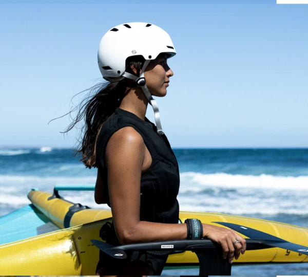 Шлем для водных видов спорта Ion Slash Core Helmet White
