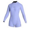 Гидрокостюм Mystic Lunar Longarm Shorty 2/2mm Bzip Women Iris Blue