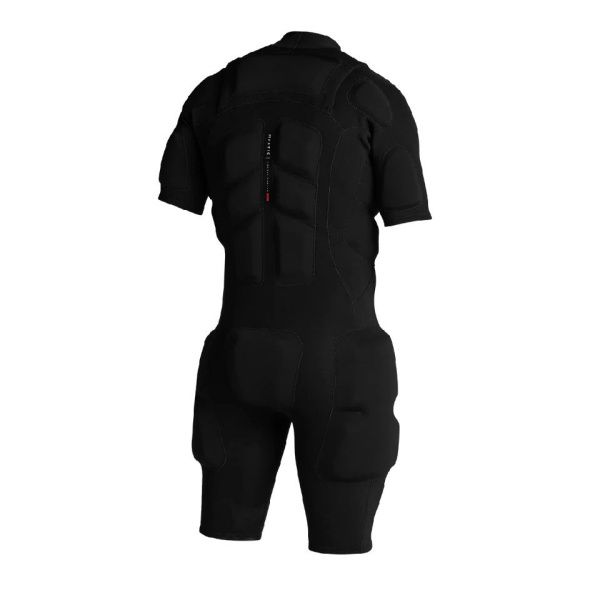 Гидрокостюм для серфинга с защитой Mystic Impact Shorty Surf Black