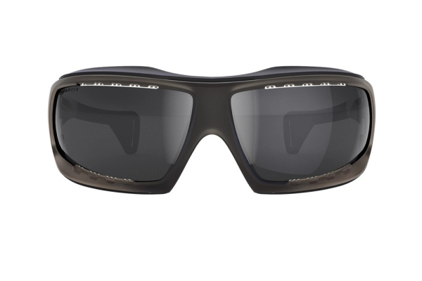 Спортивные очки LiP Typhoon Trans Grey-Black Zeiss PA Polarized Methane Smoke Lens