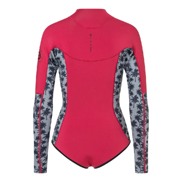 Гидрокостюм NeilPryde Vamp 2/2 Bikini Cut L/S FZ Raspberry/Palm