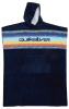 Quiksilver Hoody Towel India Ink 2021