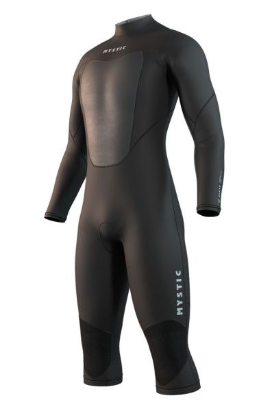 Гидрокостюм Mystic Brand Longarm Shortleg 3/2mm Bzip Flatlock Black