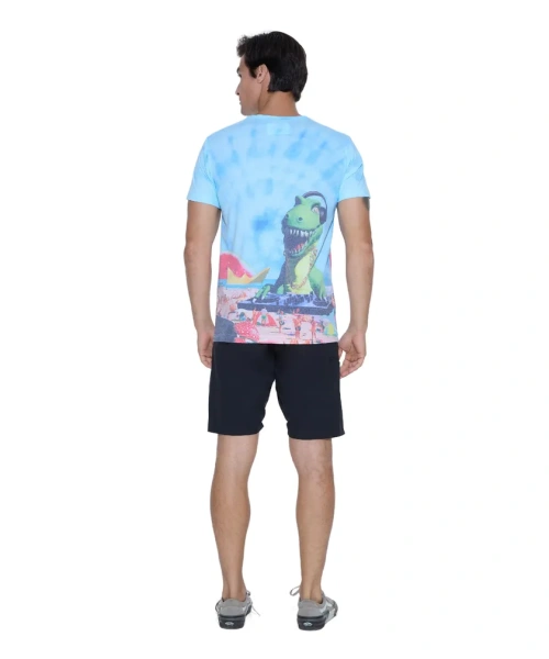 Футболка 69Slam Hans S/S Printed Rash Tee Placement Land Before Time