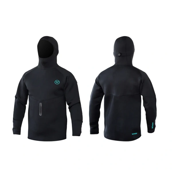 Гидрокуртка Ride Engine Performance Neoprene Hoodie Black