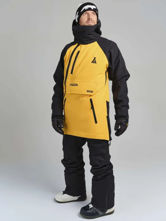 Комбинезон Тундра Ride VI snow 20х30 жёлто-чёрный