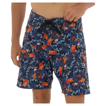 Бордшорты 69Slam Liam 4 Ways Stretch Boardshort Kabuki