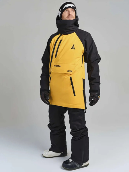 Комбинезон Тундра Ride VI snow 20х30 жёлто-чёрный