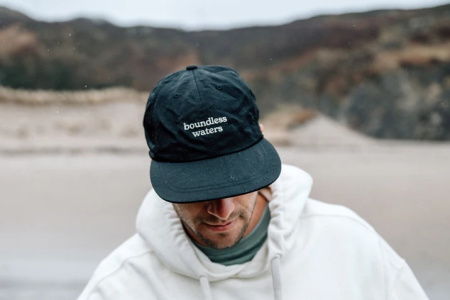 Кепка Mystic Ripple Cap Black
