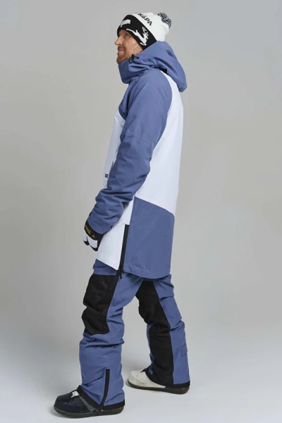 Комбинезон Тундра Ride VI snow 20х30 бело-синий