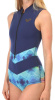 Гидрокостюм Roxy Pop Surf Sleeveless One-Piece Swimsuit Blue 2020