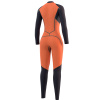 Гидрокостюм Mystic Dazzled Fullsuit 5/3mm Bzip Women Dark Leaf