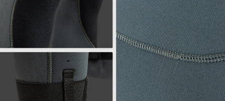 Гидрокостюм NeilPryde Mission Eco 5/4 Fullsuit GBS BZ Olive