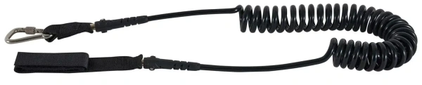 Лиш Pro Limit Wingsurf/Foil Coiled Leash Black