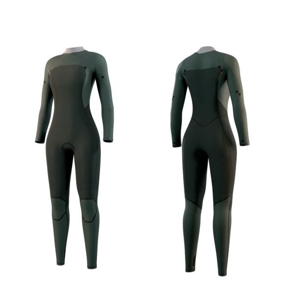Гидрокостюм Mystic Haven Fullsuit 4/3mm Double Fzip Women Teal
