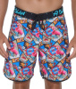 Бордшорты мужские 69Slam Luke Cosmic Pink Rider CPR Medium Length Boardshort SSLCPR-PM 