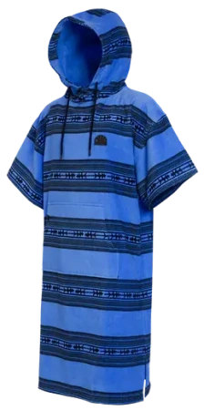 Серфпончо Mystic Poncho Velour Global Blue