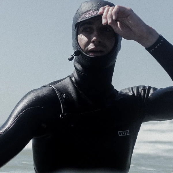 Гидрокостюм ION Seek Core 5/4 Hood FZ Wetsuit Men Black