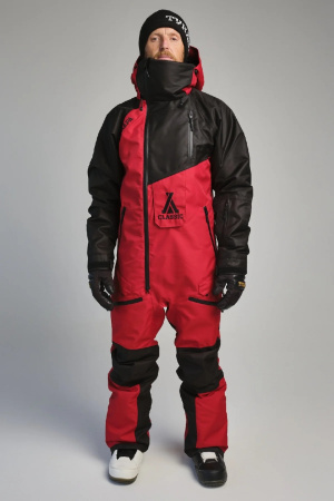 Комбинезон Тундра Classic X strong 15х15 красно-чёрный